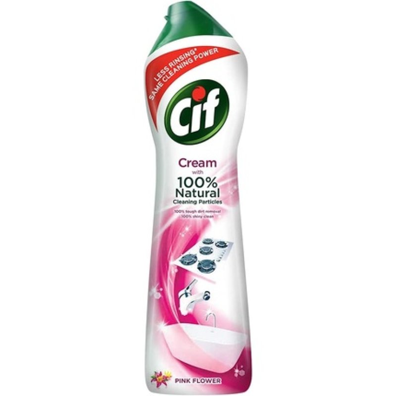 Cif Pink Flower Cream 500ml
