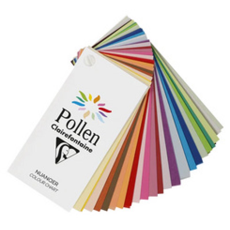 Pollen by Clairefontaine Nuancier