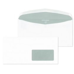 Fin de série: MAILmedia envelopes C6/5 gommées, avec fenêtre