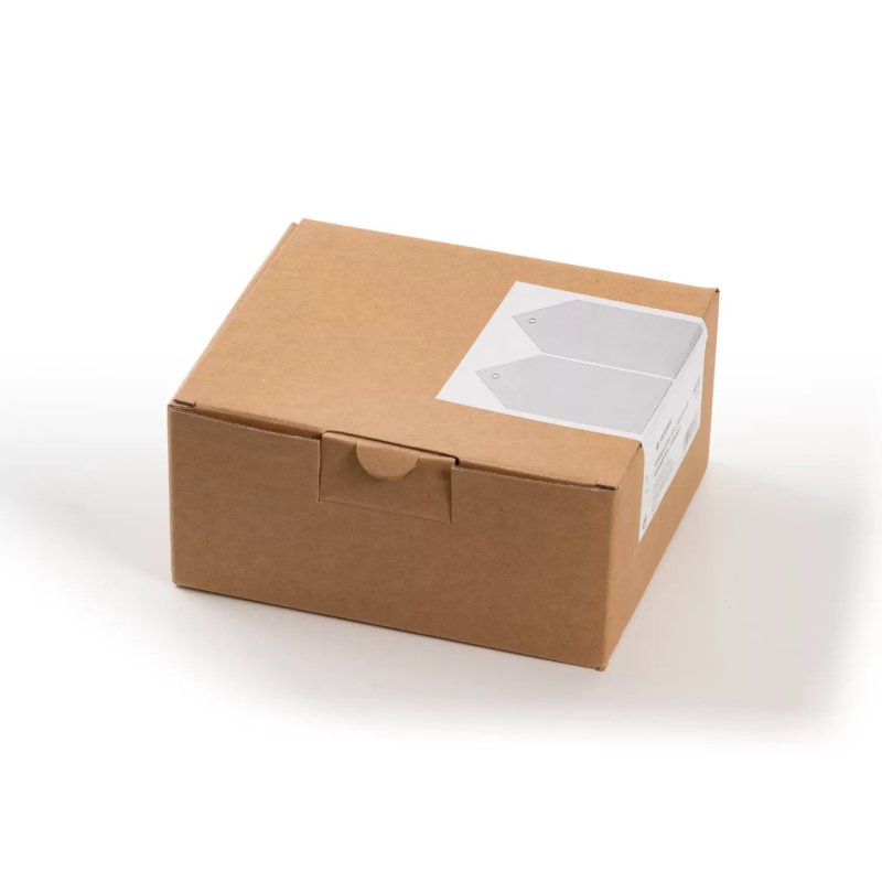 HERMA Shipping tags 80x150 mm with plastic eyelet folded corner 250 pcs.