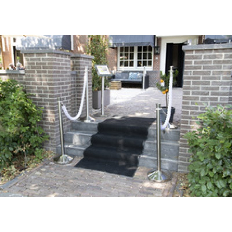 Restposten: Securit Absperrsystem CLASSIC - 2er Set, chrom