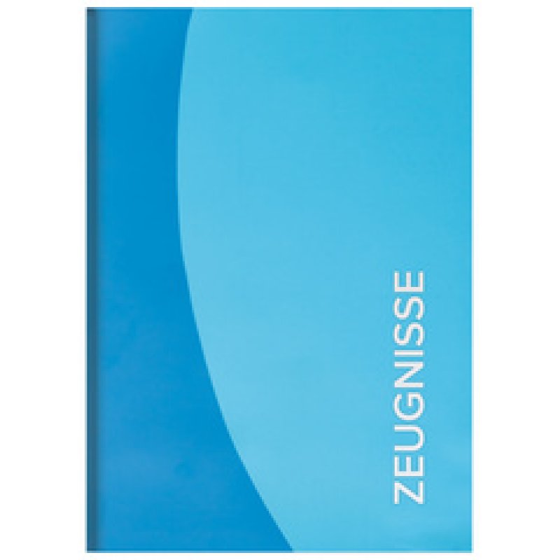 Restposten: ROTH Zeugnismappe Duo, DIN A4, grün