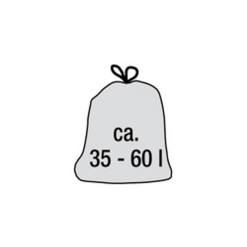 Restposten: keeeper Abfalltonne Maxi-Tonne "mats", 23 Liter