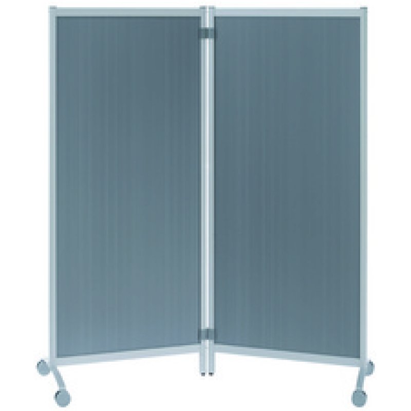 Restposten: PAPERFLOW Mobiles Trennwandsystem, 2er Set