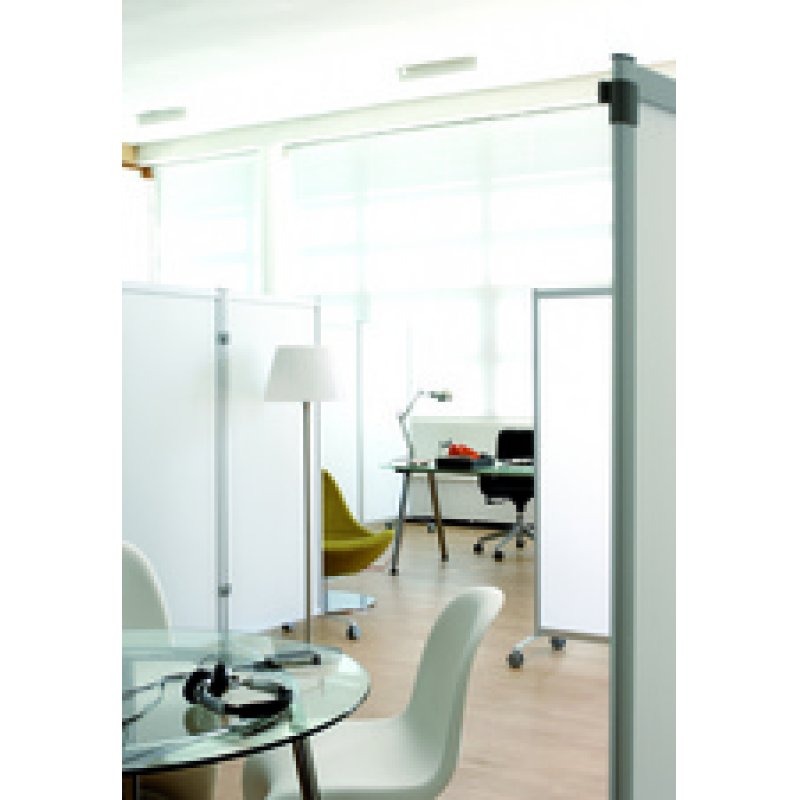 Restposten: PAPERFLOW Mobiles Trennwandsystem, 2er Set