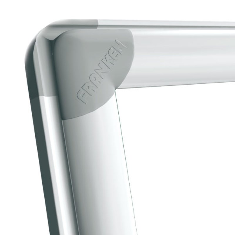 Restposten: FRANKEN Weißwandtafel PRO, emailliert, 1.000 x