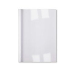 GBC LinenWeave Thermal Binding Covers 3mm White (100)