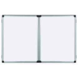 Bi-Office Trio Maya whiteboard 1200 x 900 mm Steel Magnetic