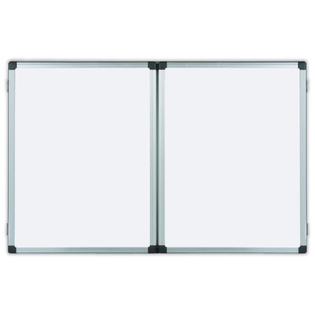 Bi-Office Trio Maya whiteboard 1200 x 900 mm Steel Magnetic