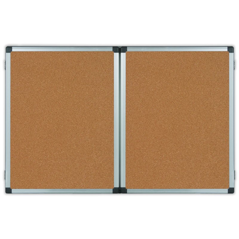 Bi-Office Trio Maya Tableau blanc 1200 x 900 mm Acier Magnétique