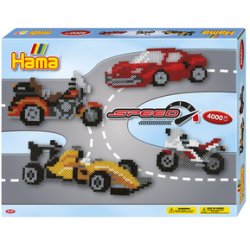 Restposten: Hama Bügelperlen midi "Speed", Geschenkpackung