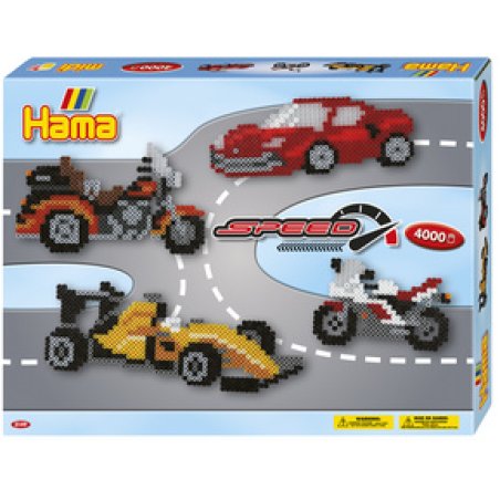 Restposten: Hama Bügelperlen midi "Speed", Geschenkpackung