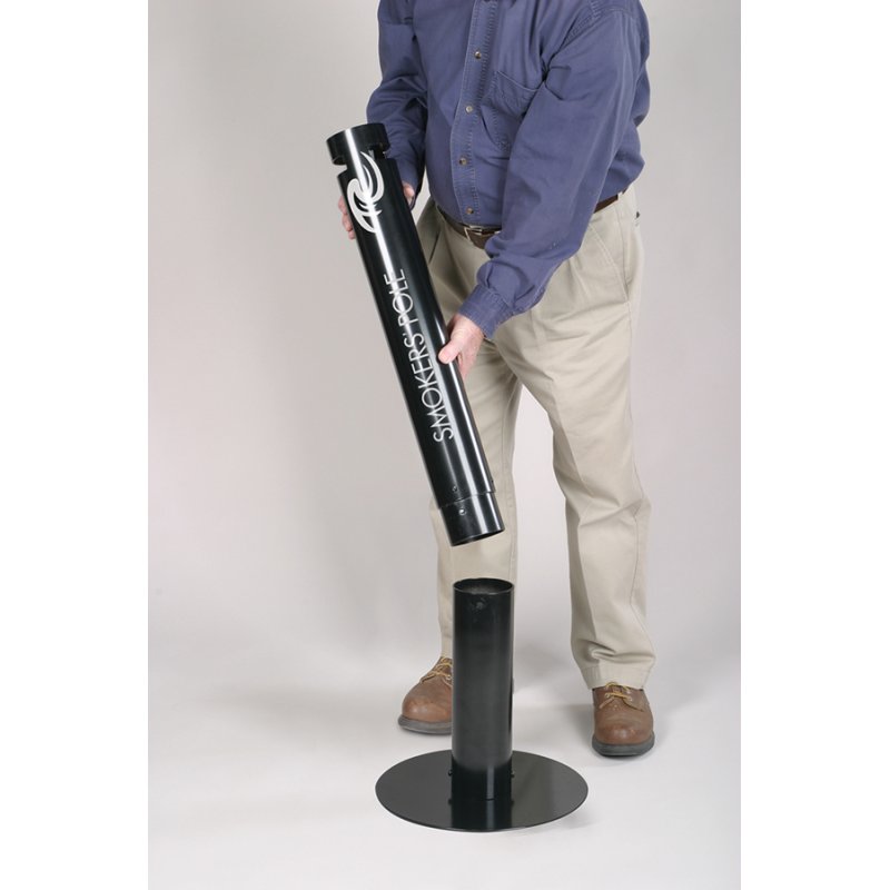 Rubbermaid R1 10,2 cm Noir