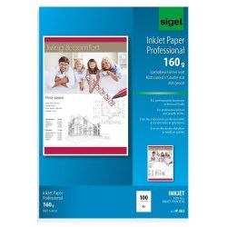 Sigel IP383 printing paper A3 (330x483 mm) Matte 100 sheets White