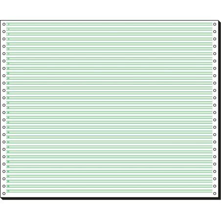 Sigel 12371 papier jet d'encre A3 (297x420 mm) 2000 feuilles Vert, Blanc