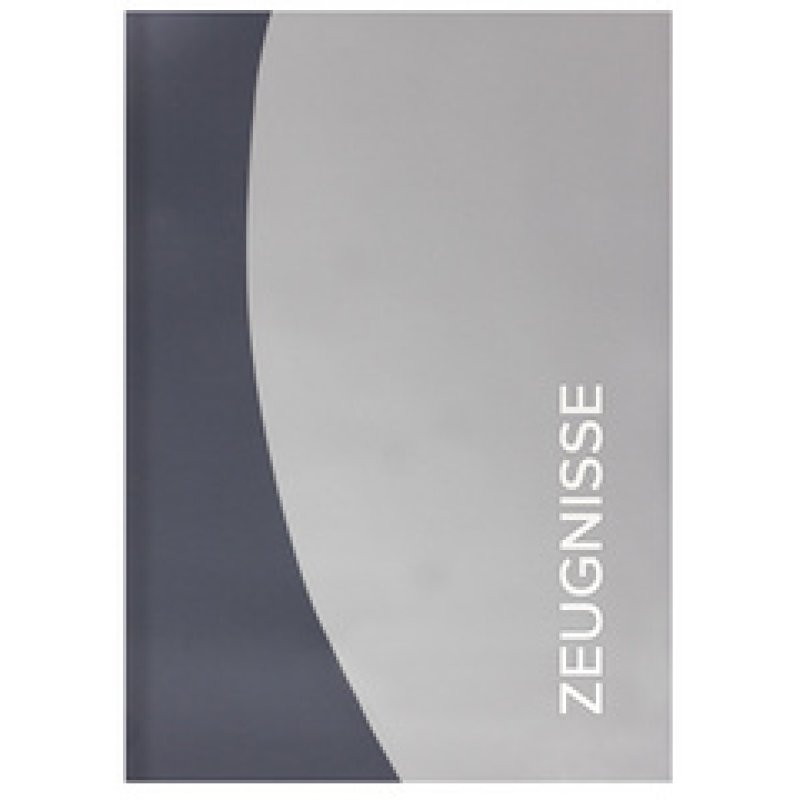 Restposten: ROTH Zeugnismappe Duo, DIN A4, blau