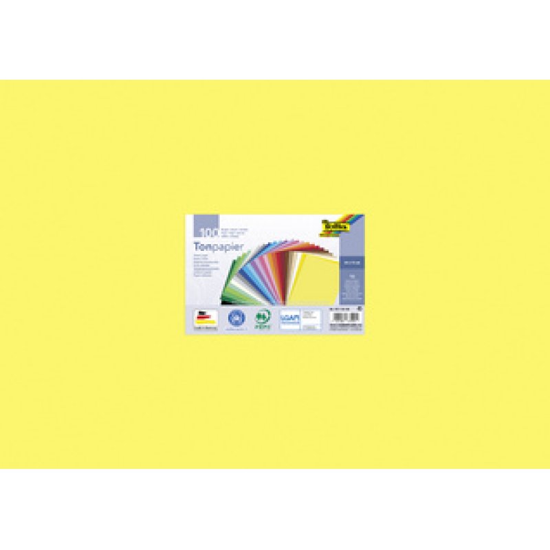 Restposten: folia Tonpapier, (B)500 x (H)700 mm, 130 g/qm,