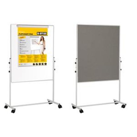 Bi-Office EA4726075 Tableau blanc 700 x 1200 mm Magnétique