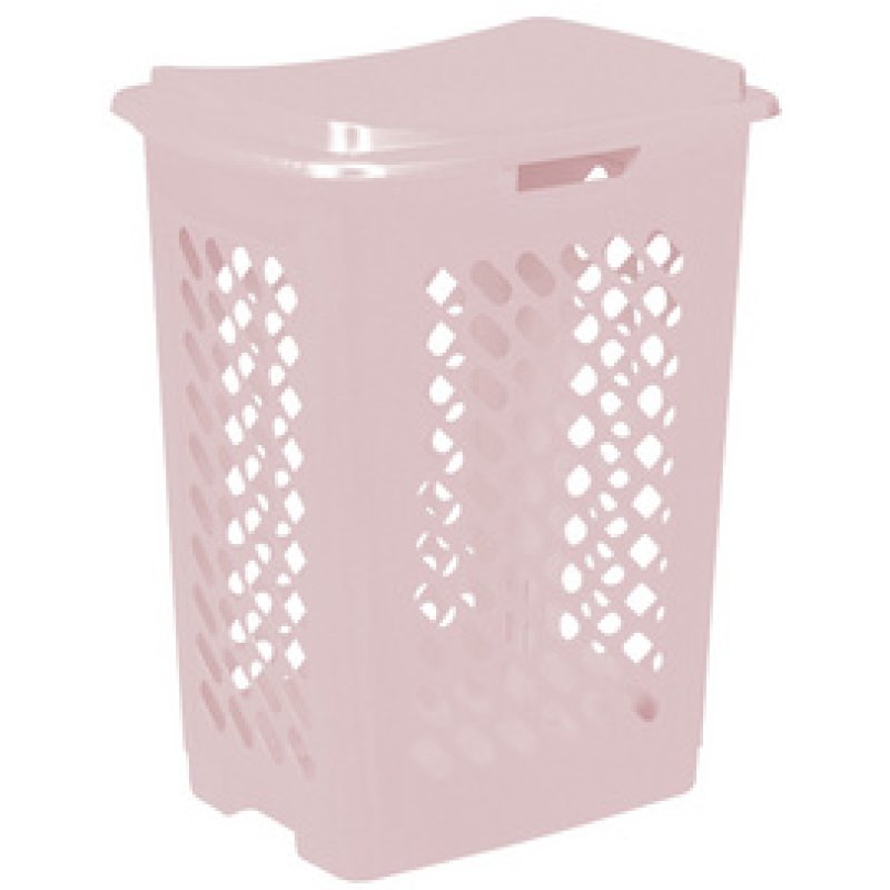 Restposten: keeeper Wäschebox "piet", mit Deckel, 60 Liter,