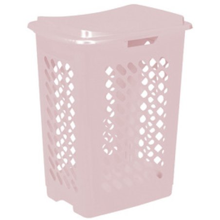 Restposten: keeeper Wäschebox "piet", mit Deckel, 60 Liter,