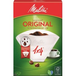 Restposten: Melitta Aroma-Filtertüten "1x4", weiß