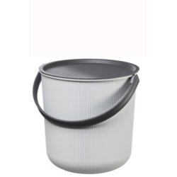 Restposten: plast team Aufbewahrungseimer AKITA, 53 Liter,