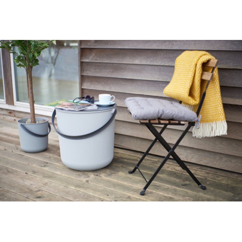 Restposten: plast team Aufbewahrungseimer AKITA, 53 Liter,