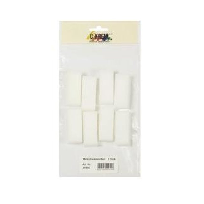 KREUL 45540 Éponge à peinture Blanc 8 pièce(s)