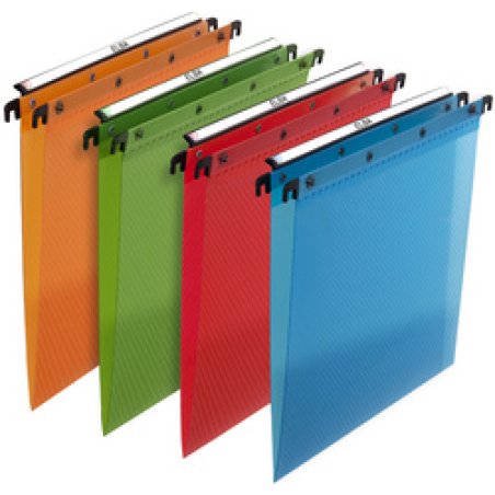 Restposten: ELBA Hängemappe "polypro Design", PP 0,5 mm,