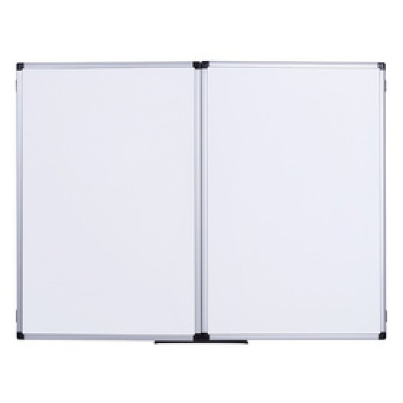 Restposten: Bi-Office Klapptafel Trio "Maya", emailliert,