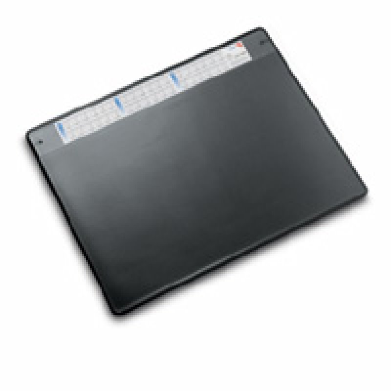 Laufer Durella Soft desk pad Black