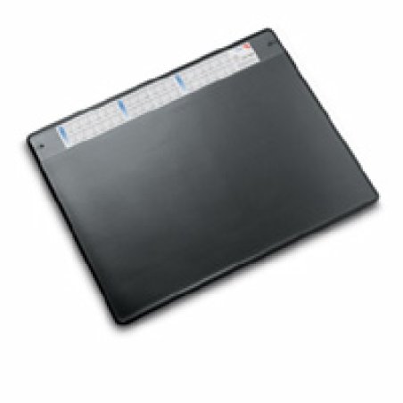 Laufer Durella Soft desk pad Black