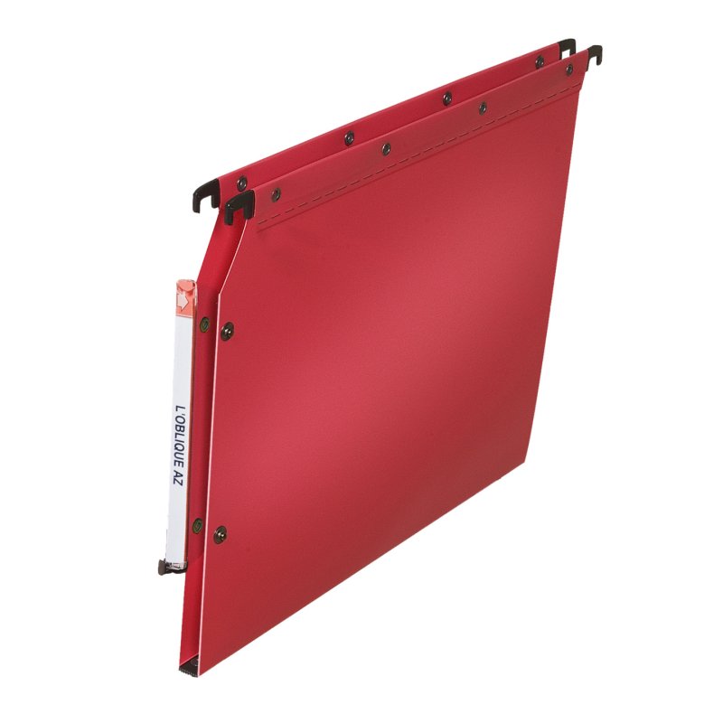 Elba 100330591 hanging folder A4 Polypropylene (PP) Red
