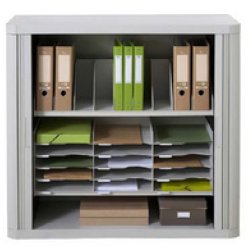 Restposten:PAPERFLOW Belegfach, flexible Einteilung, schwarz