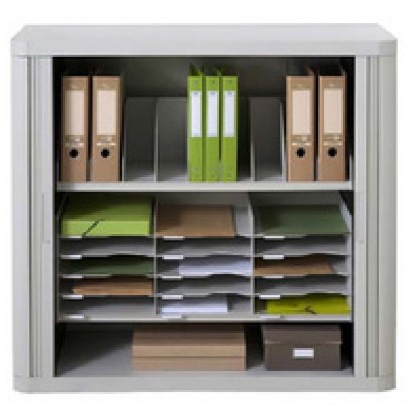 Restposten:PAPERFLOW Belegfach, flexible Einteilung, schwarz