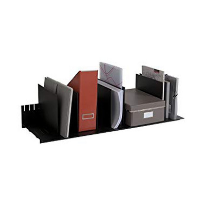 Restposten:PAPERFLOW Belegfach, flexible Einteilung, schwarz