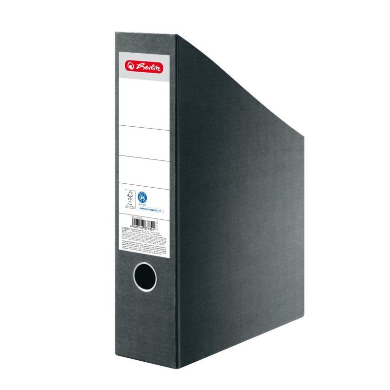 Herlitz 11001963 porte-document Fibre de bois Gris