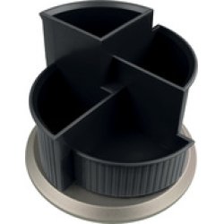 Restposten: helit Multiköcher "the hub line, 4 Fächer,