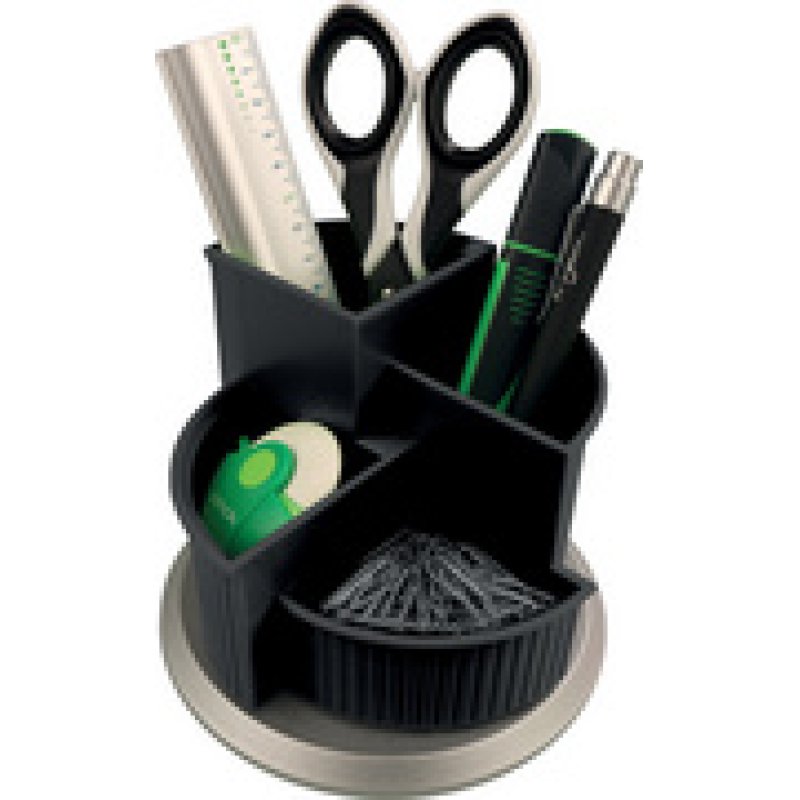 Restposten: helit Multiköcher "the hub line, 4 Fächer,