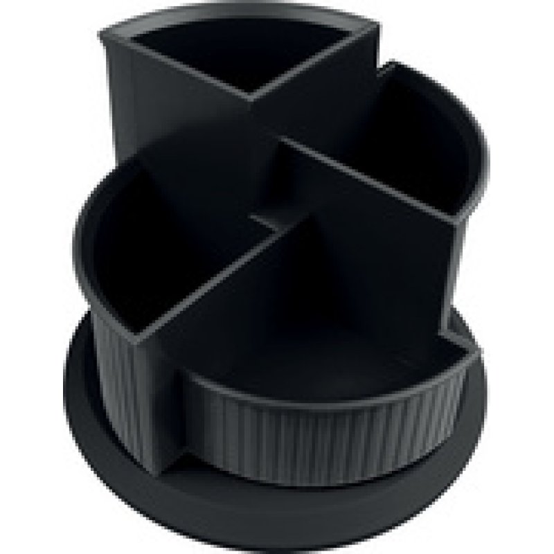 Restposten: helit Multiköcher "the hub line, 4 Fächer,