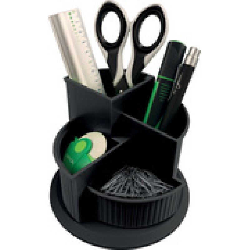 Restposten: helit Multiköcher "the hub line, 4 Fächer,