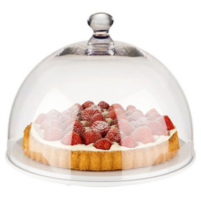 Restposten: APS Frischhalte-Haube, Durchm.: 300 mm, glasklar