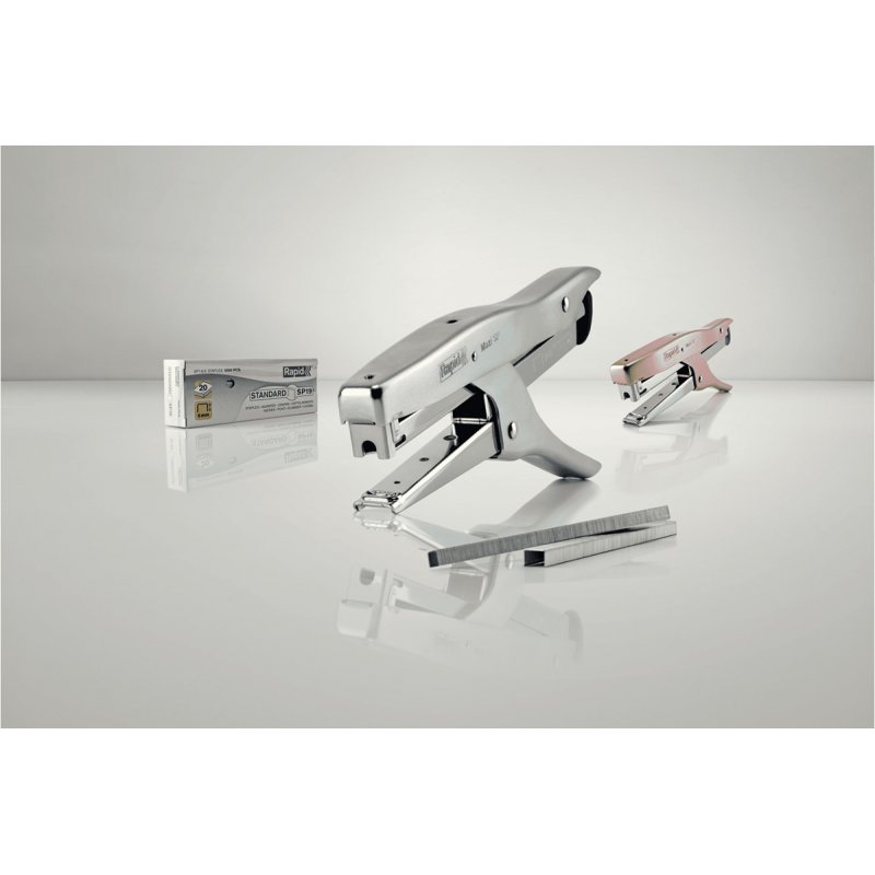Restposten: Rapid Heftzange Maxi SP, Heftleistung: 20 Blatt,