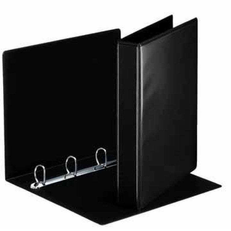 Esselte Panoramaringma ring binder Black