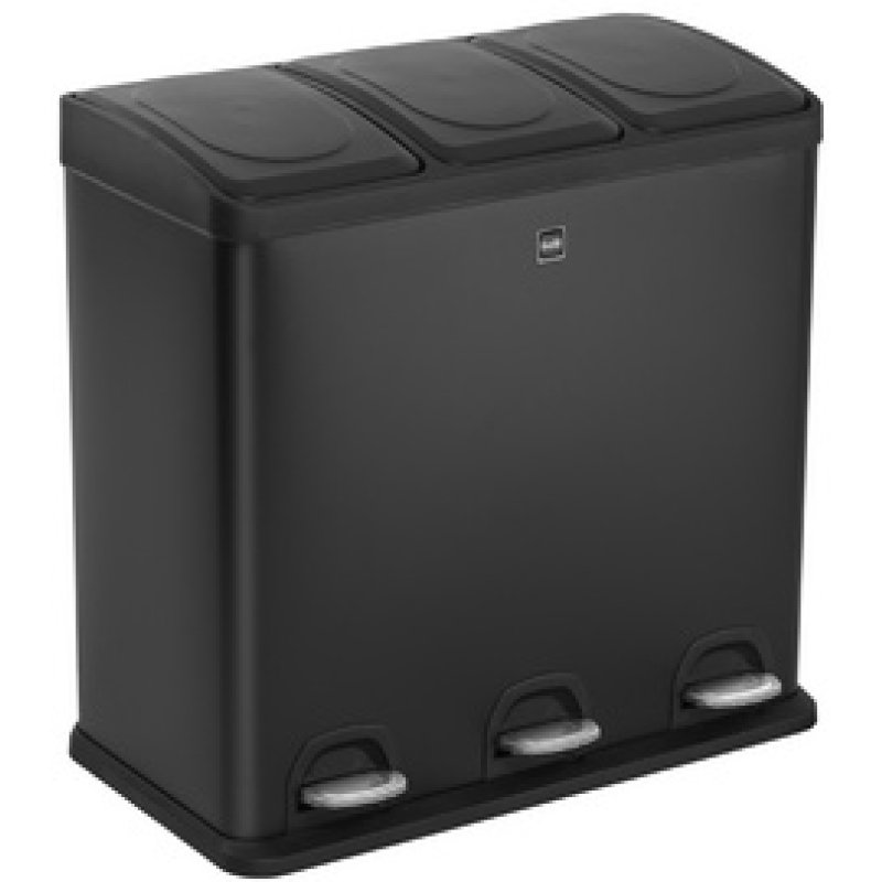 Restposten:helit Tret-Abfalltrenner "the seperator" 3 x 20 L