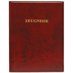 Restposten: ROTH Zeugnisringbuch, Kunststoff, A4, dunkelblau