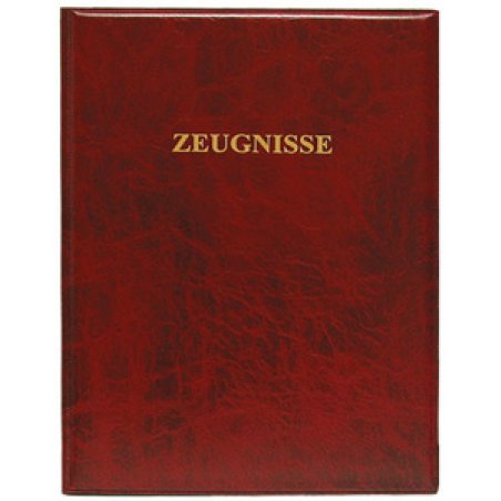 Restposten: ROTH Zeugnisringbuch, Kunststoff, A4, dunkelblau