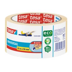 Restposten: tesa Malerband Economy, 50 mm x 25 m, beige
