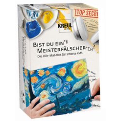 Restposten: KREUL Kreativ-Set Meisterfälscher Box