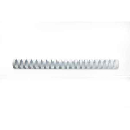 GBC CombBind Binding Combs 28mm White (50)